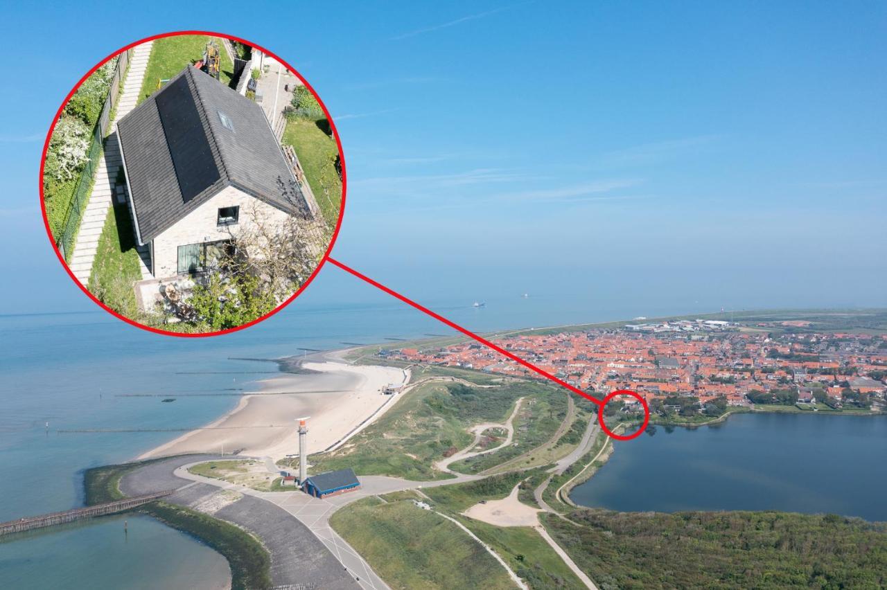 Huize Kreek En Zee Villa Westkapelle Kültér fotó